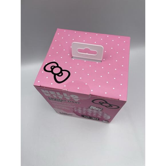 Hello Kitty Pink Ambient Projection Light Alarm Clock NEW In Box - Picture 4 of 8